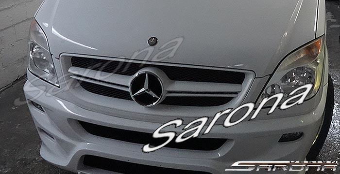 Custom Mercedes Sprinter  All Styles Grill (2007 - 2013) - $590.00 (Part #MB-038-GR)
